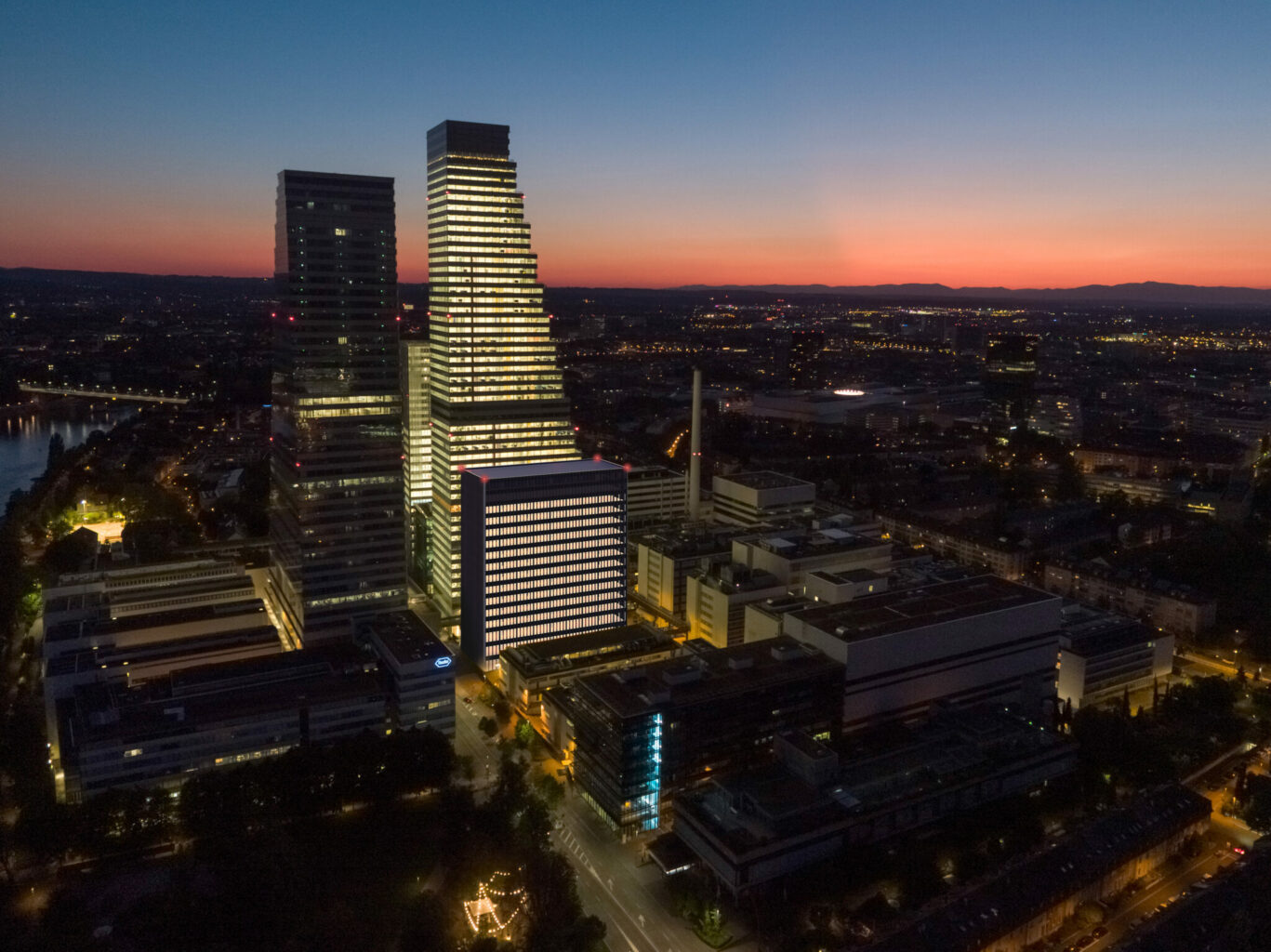 Basel: Zentrum für Life Sciences und IT-Innovationen.