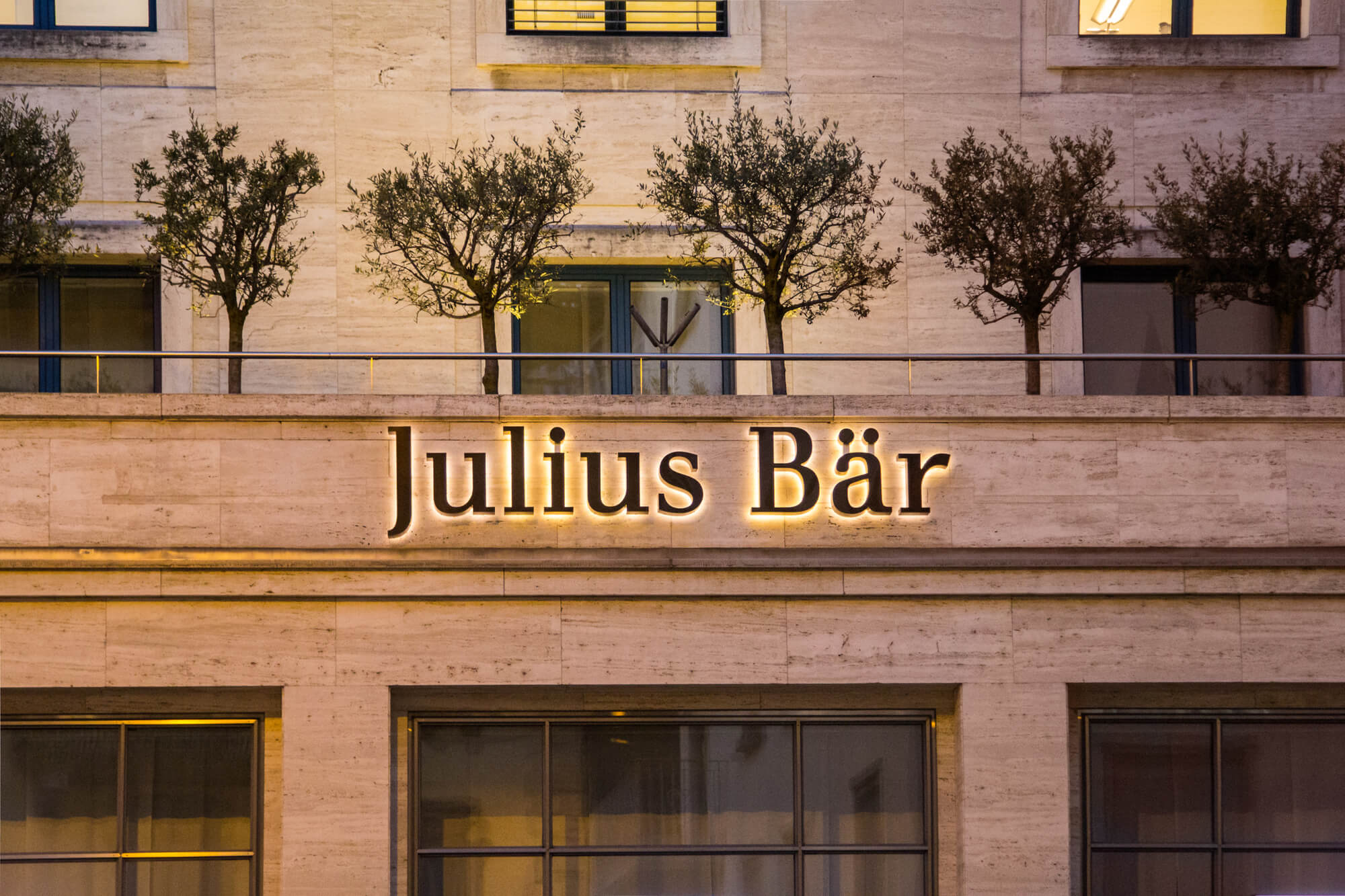 Bild von Julius Bär Bürogebäude