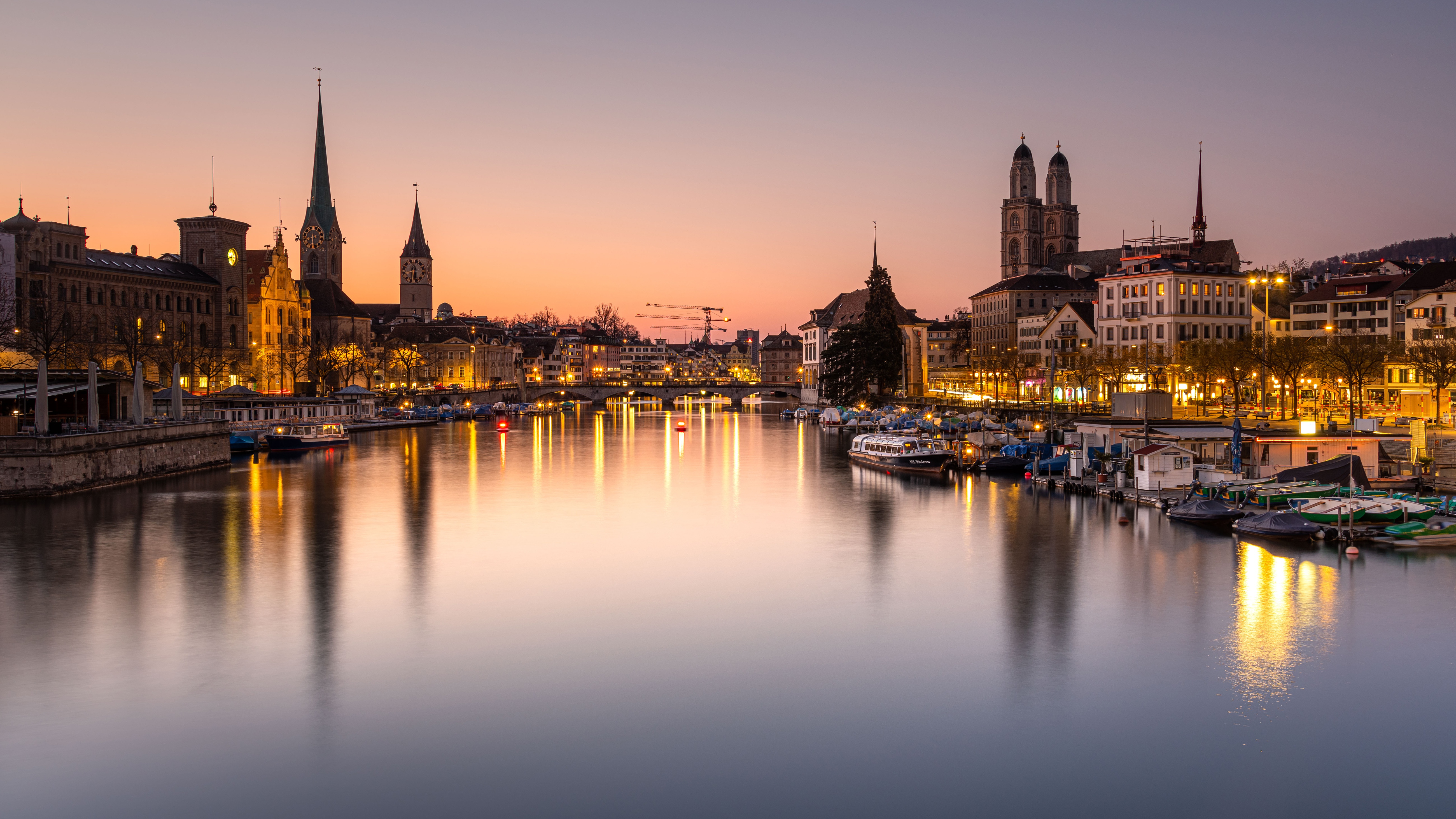 Zürich: Finanz- und Technologiemetropole mit hoher Lebensqualität.