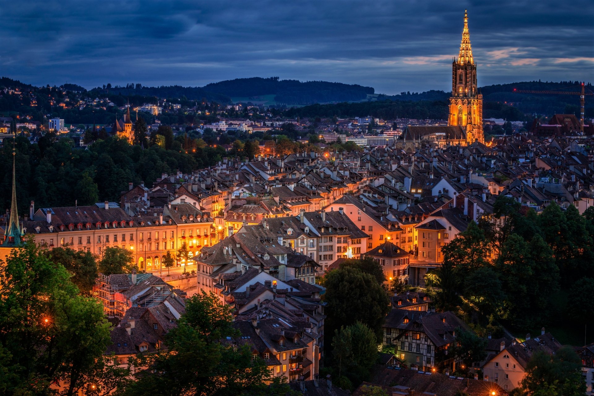 Bern: Politisches Herz der Schweiz mit wachsendem IT-Sektor.
