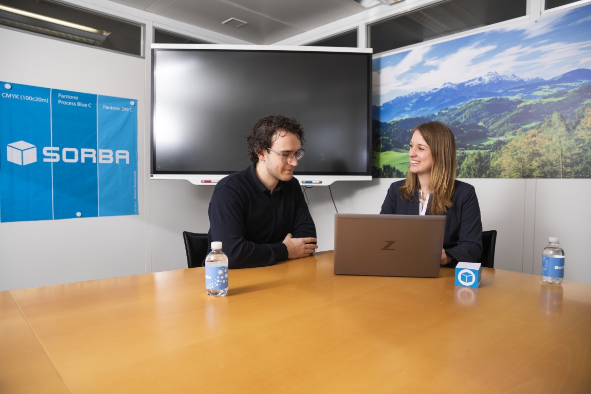 SORBA EDV AG — Einblick