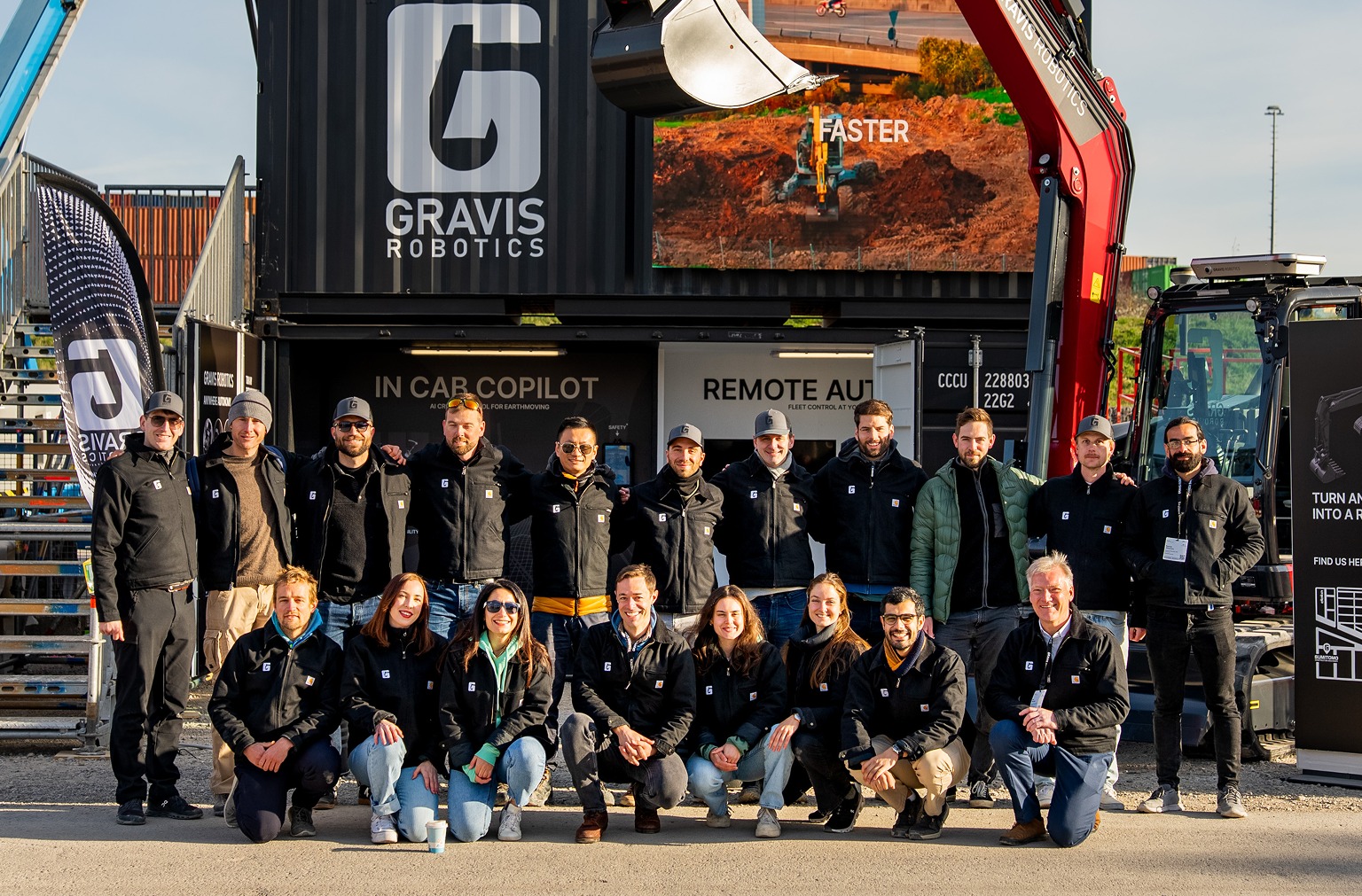 Gravis Robotics — Einblick