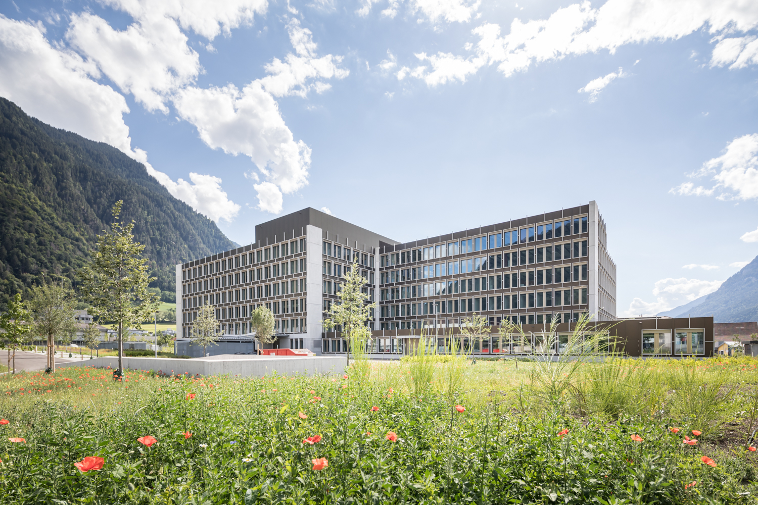 Kantonale Verwaltung Graubünden — Einblick