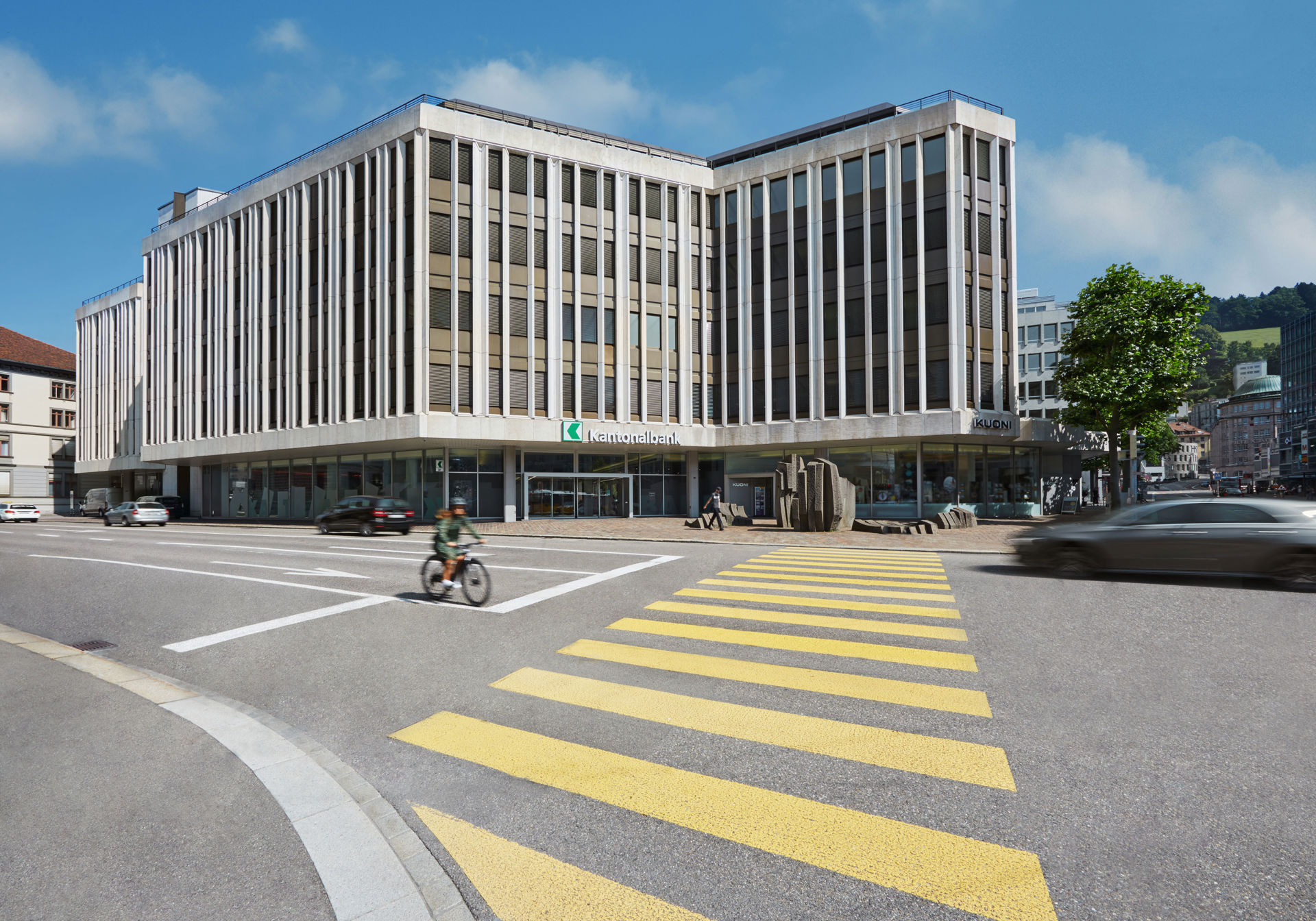 St.Galler Kantonalbank — Einblick
