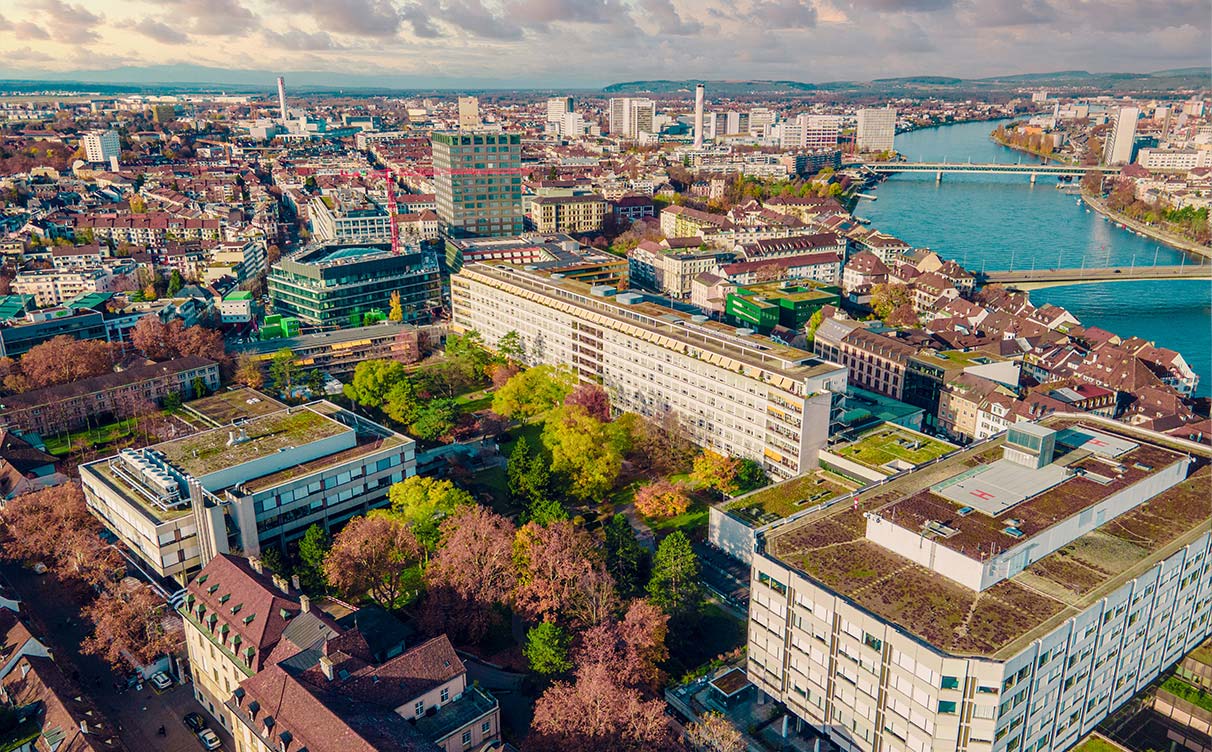 Universitätsspital Basel — Einblick