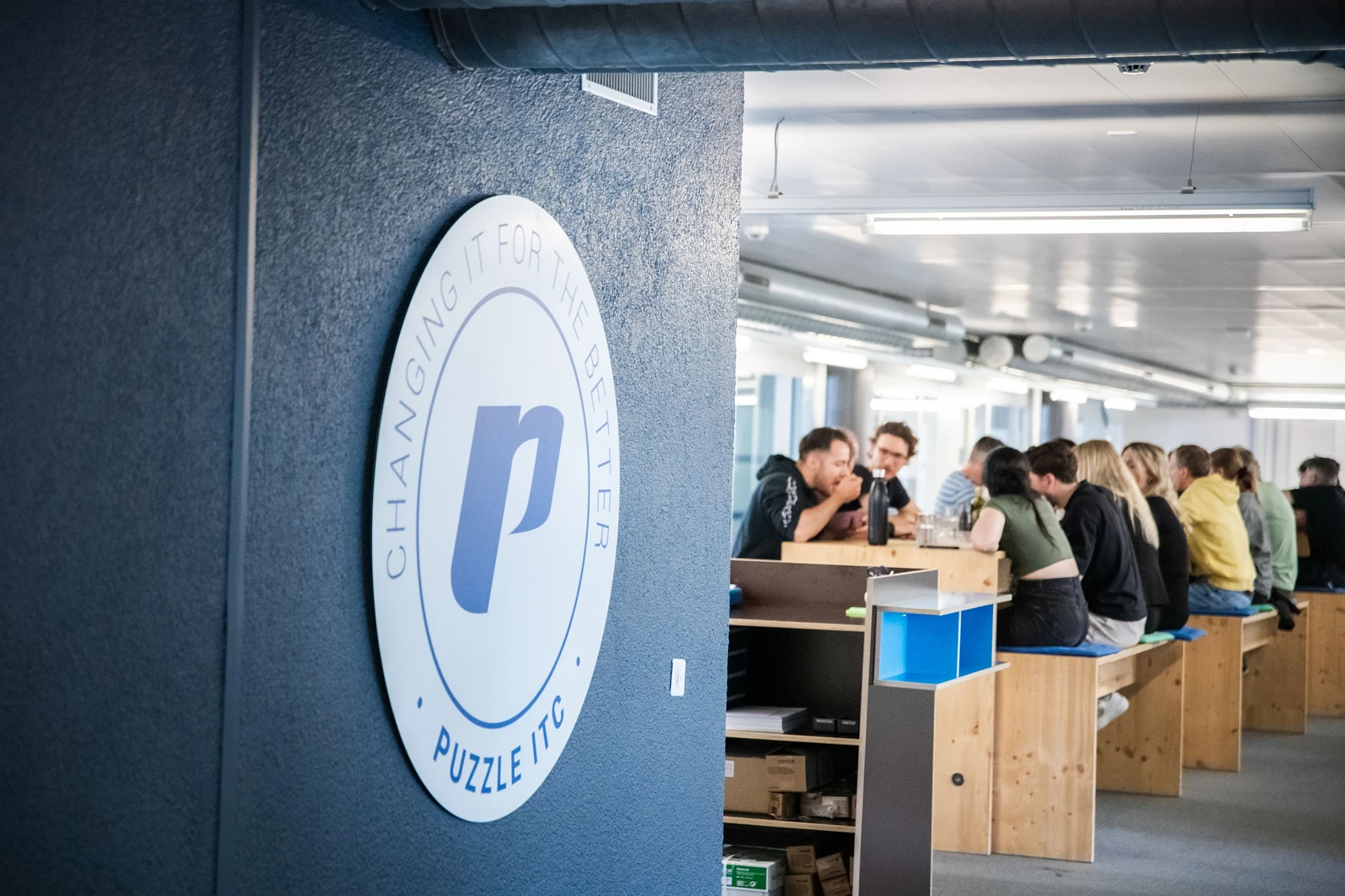 Puzzle ITC — Einblick