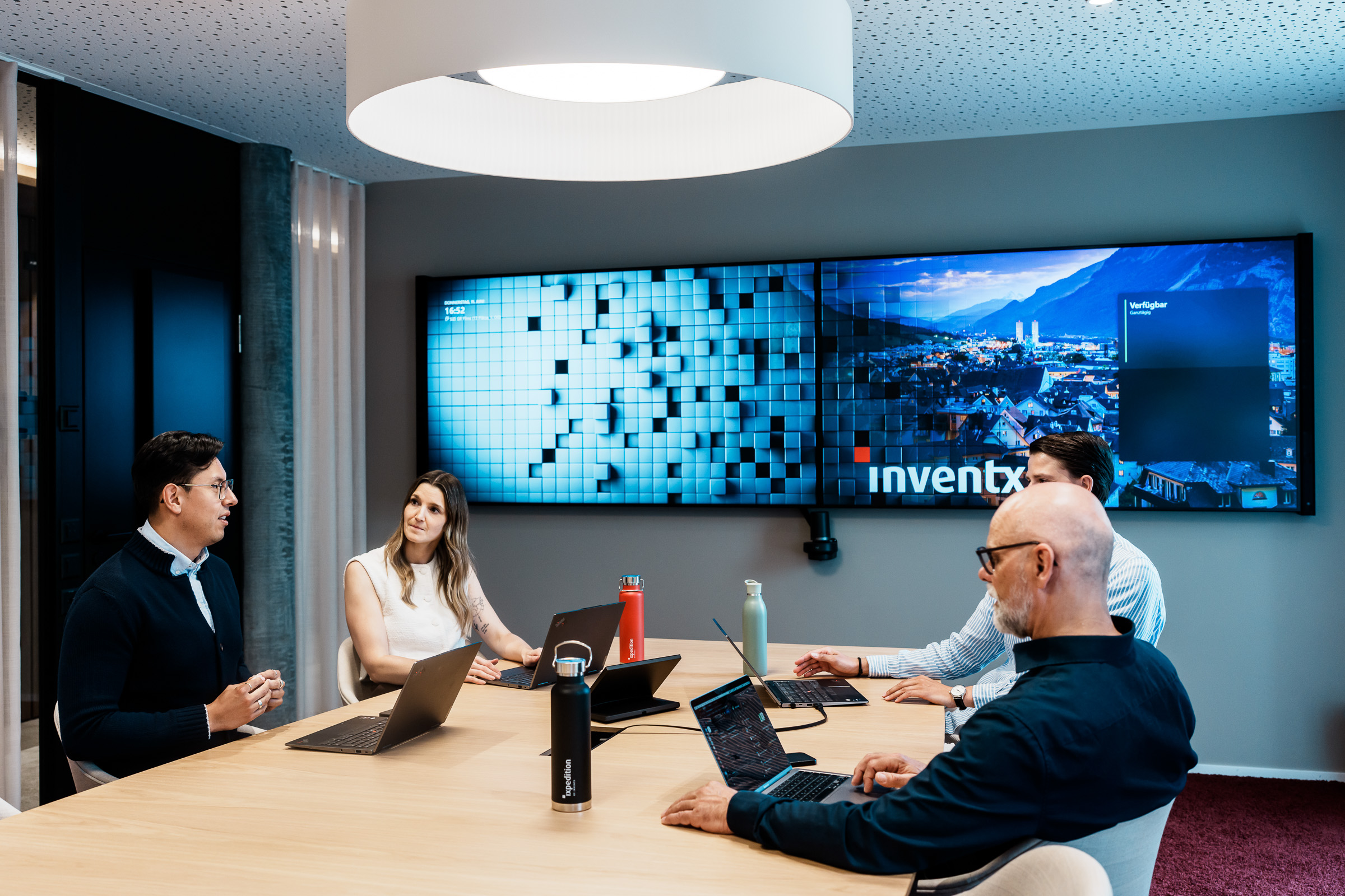 Inventx — Einblick