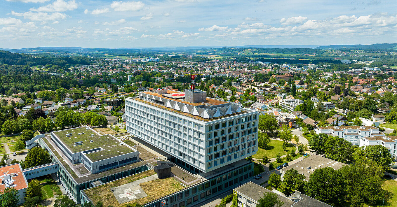 Spital Thurgau AG — Einblick