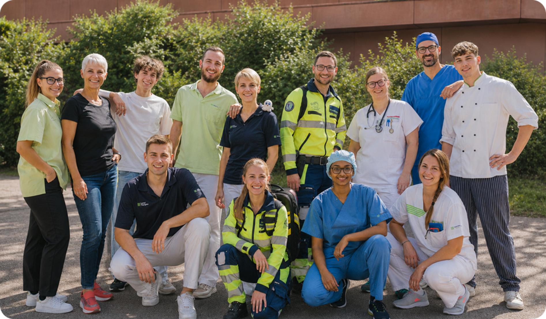 Spital Thurgau AG — Einblick