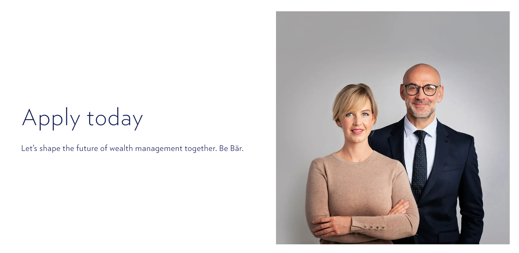 Julius Bär showcase