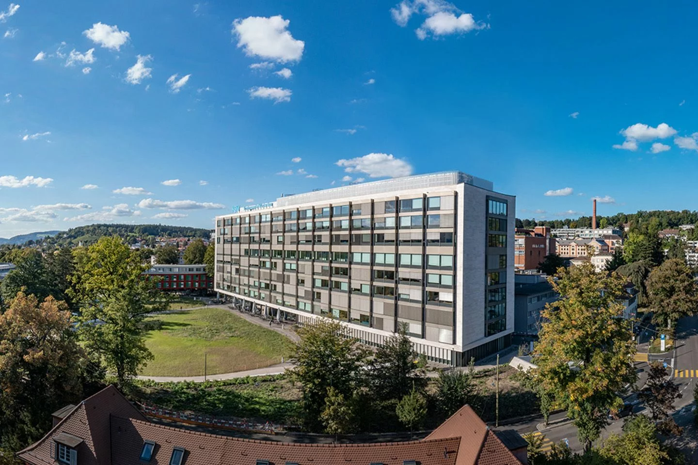 Kantonsspital Winterthur (KSW) — Einblick