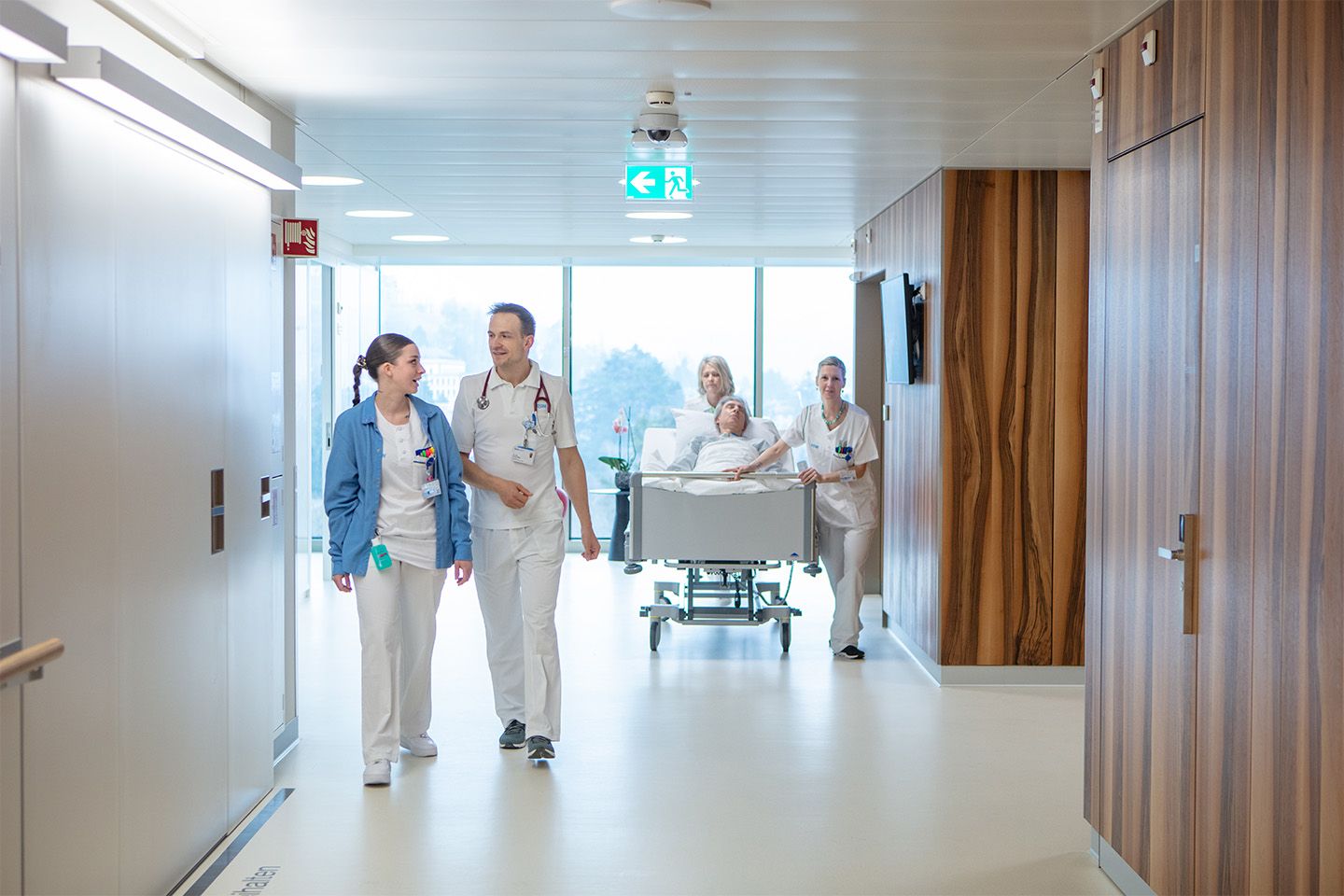 Kantonsspital Winterthur (KSW) — Einblick