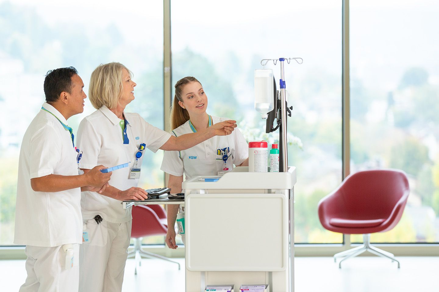 Kantonsspital Winterthur (KSW) — Einblick