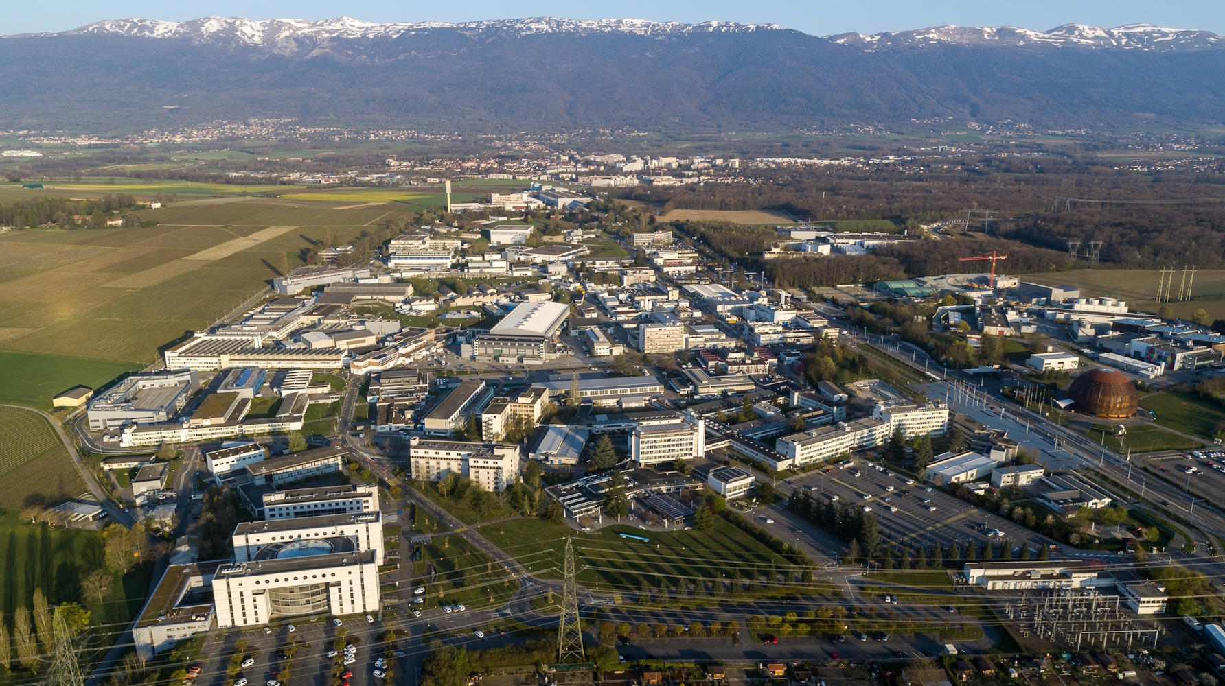 CERN — Einblick