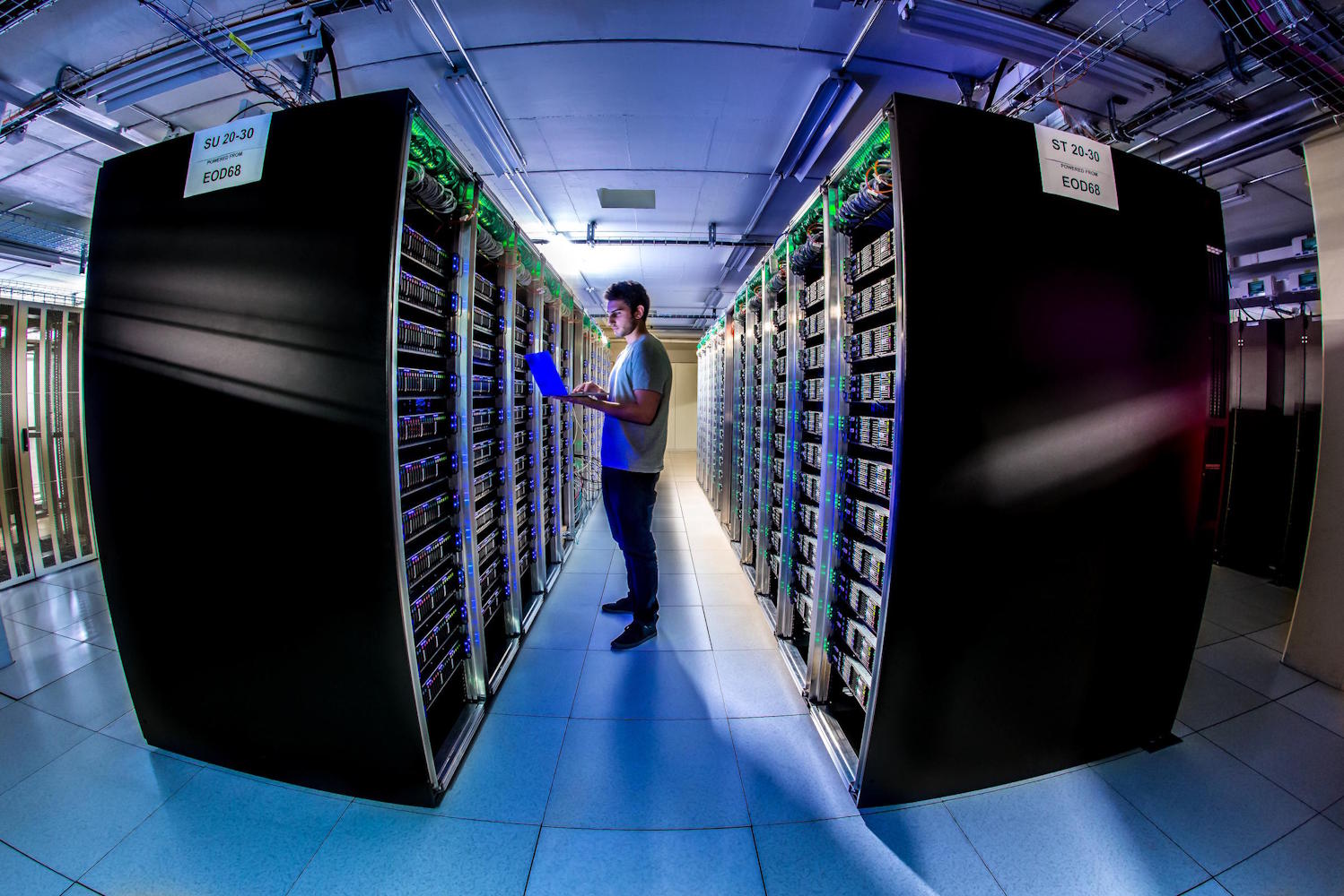 CERN — Einblick