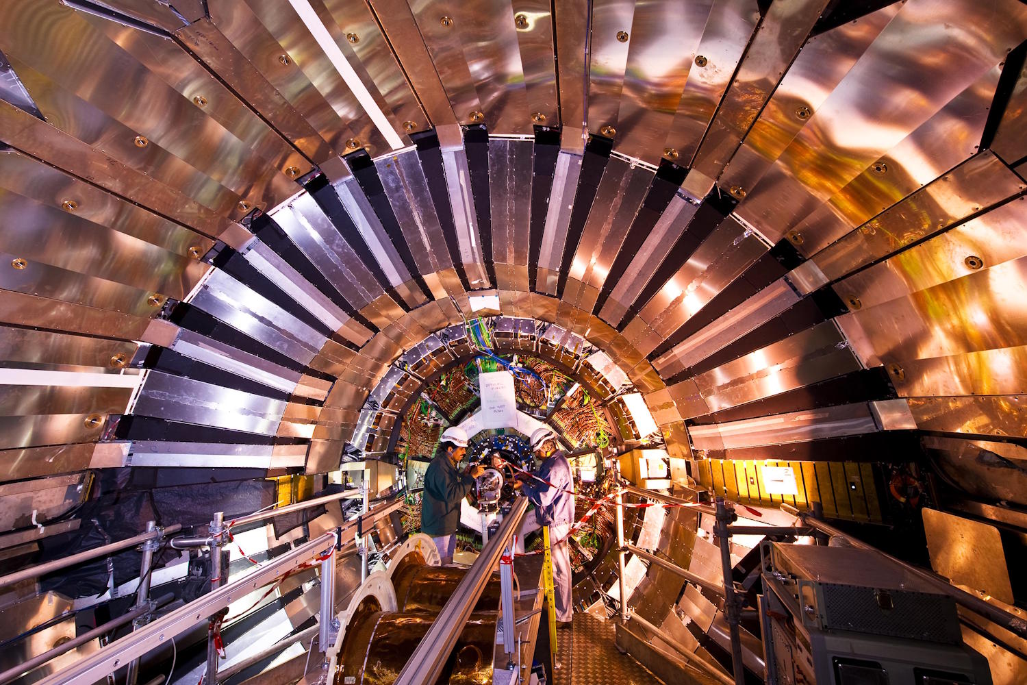 CERN — Einblick