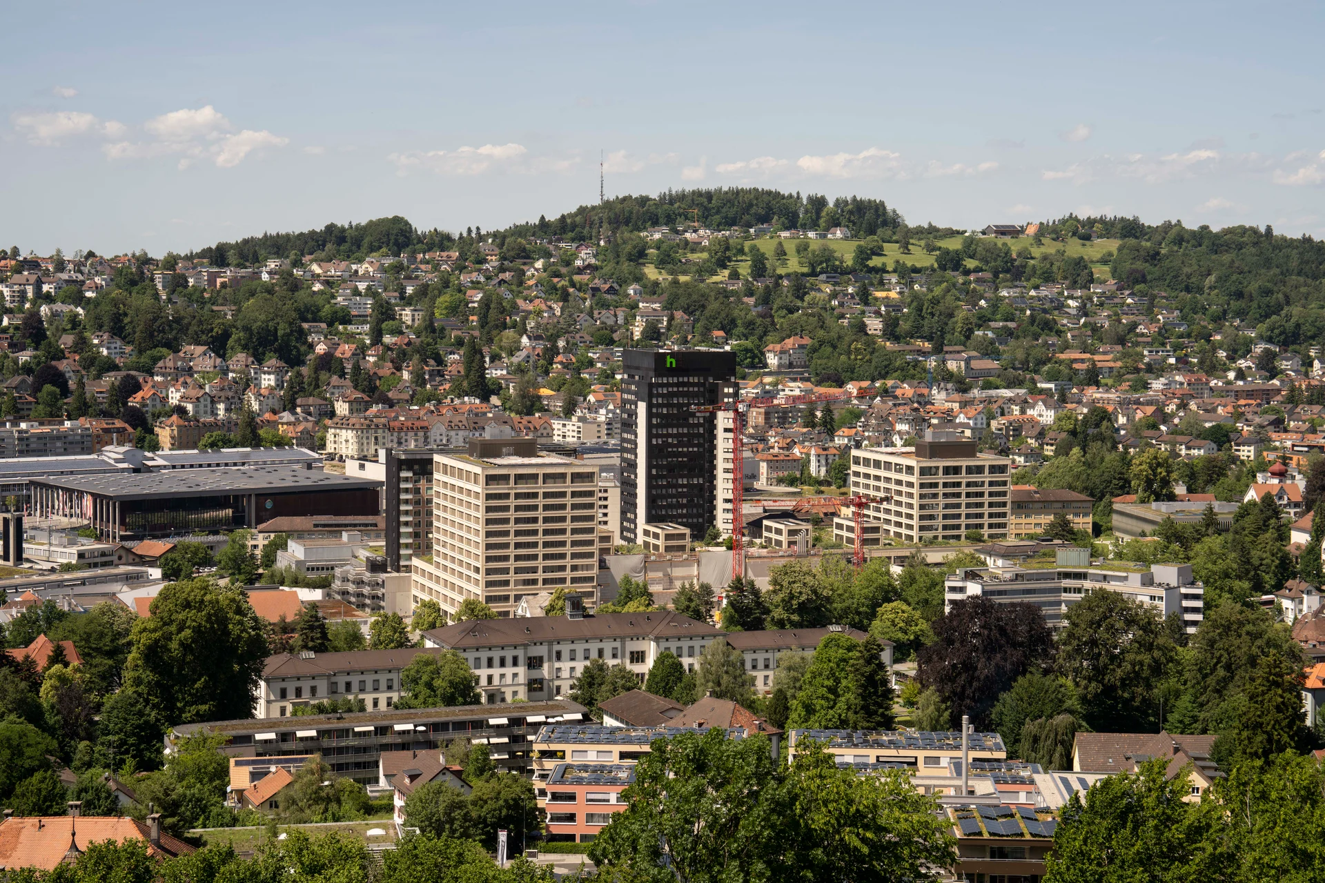 HOCH Health Ostschweiz — Einblick