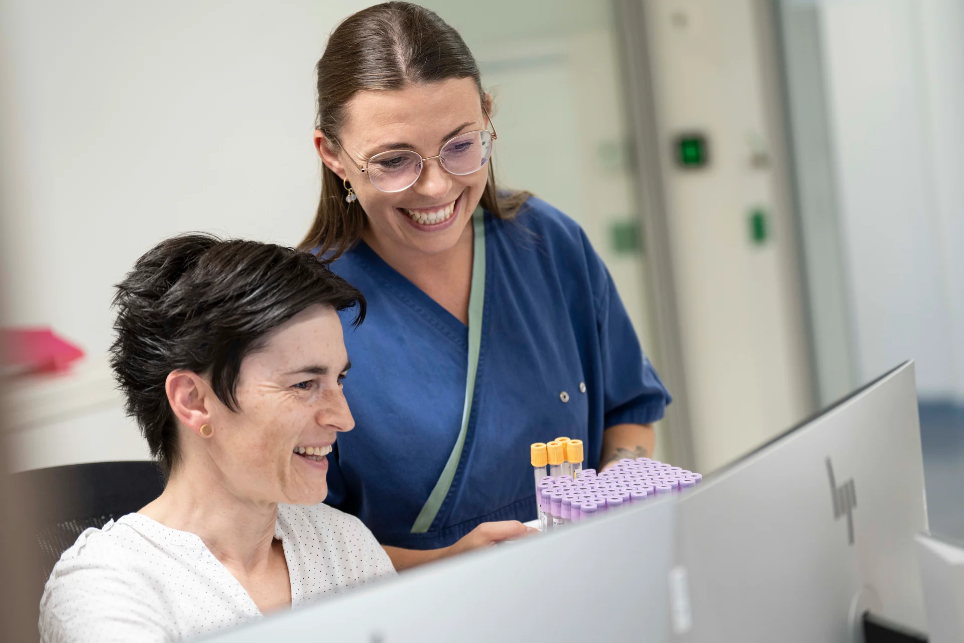 HOCH Health Ostschweiz — Einblick