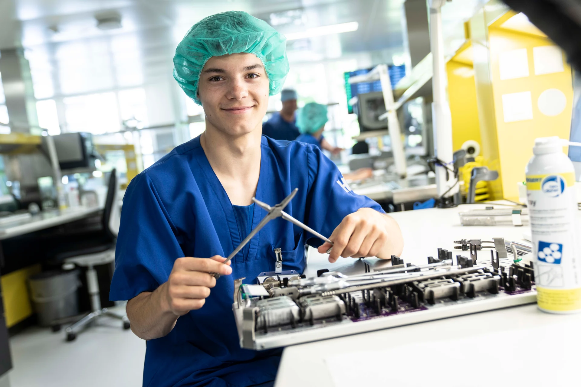 HOCH Health Ostschweiz — Einblick