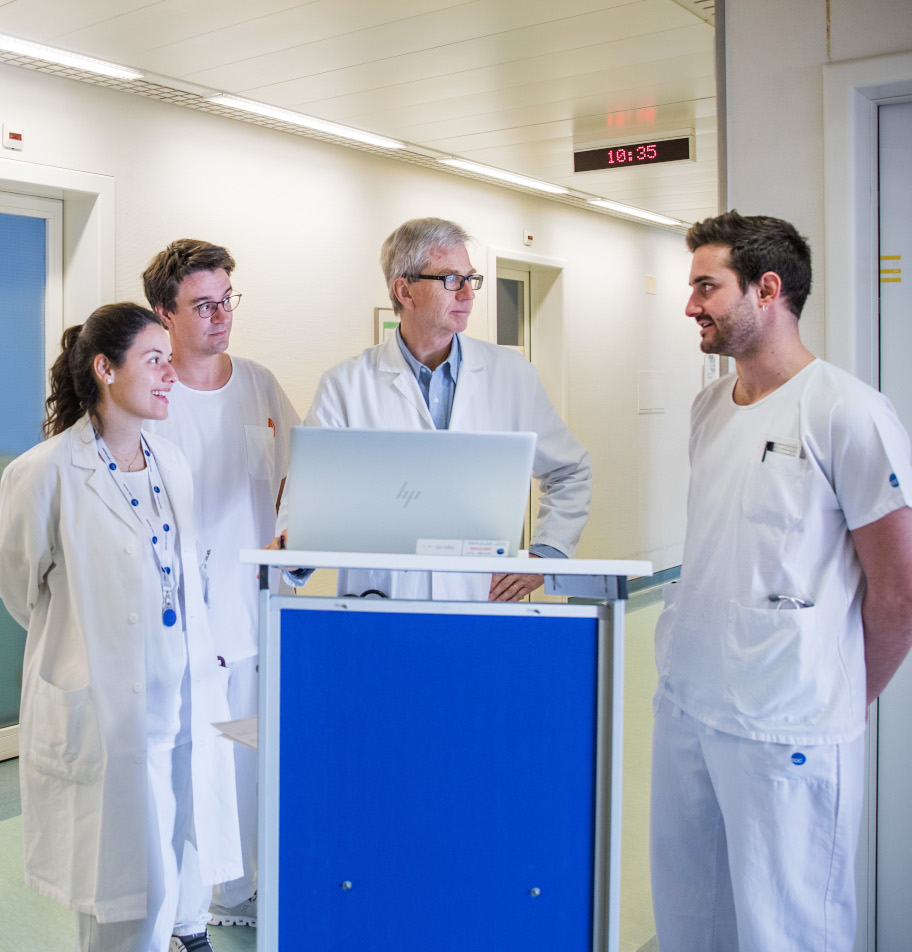 Ente Ospedaliero Cantonale (EOC) — Einblick