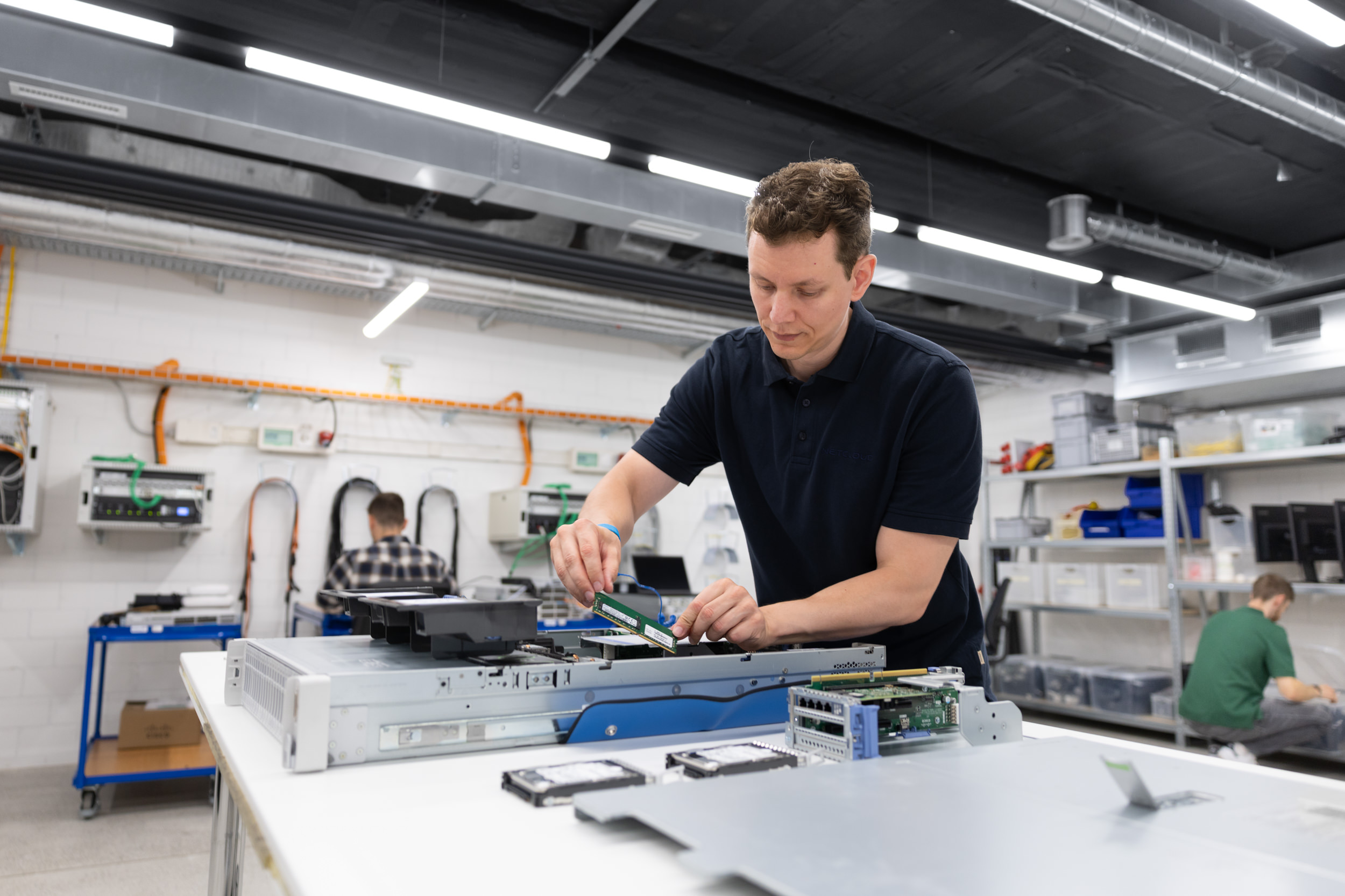 Netcloud AG — Einblick