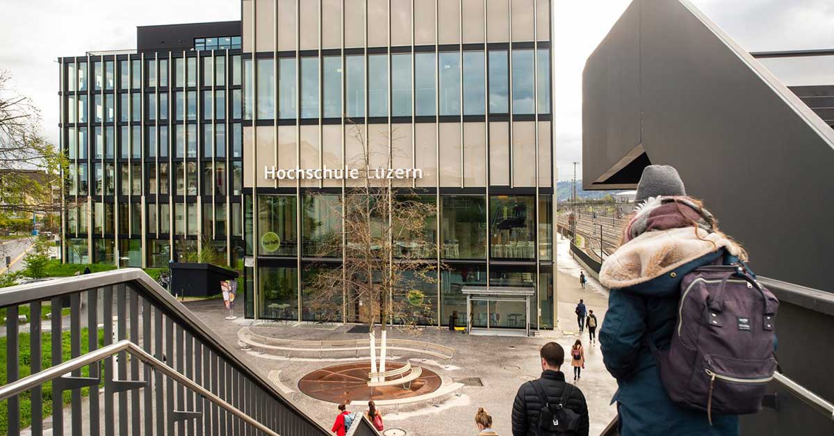 Hochschule Luzern — Einblick