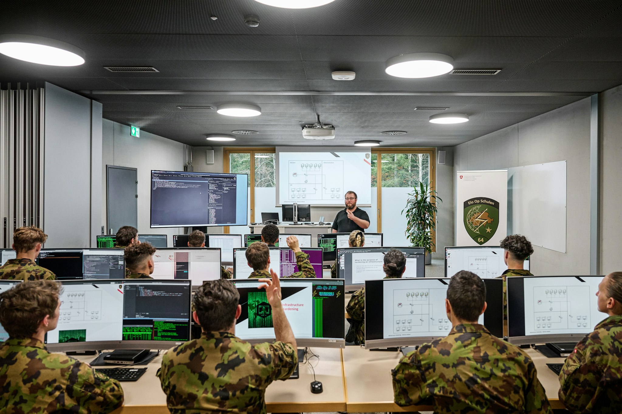 Schweizer Armee — Einblick