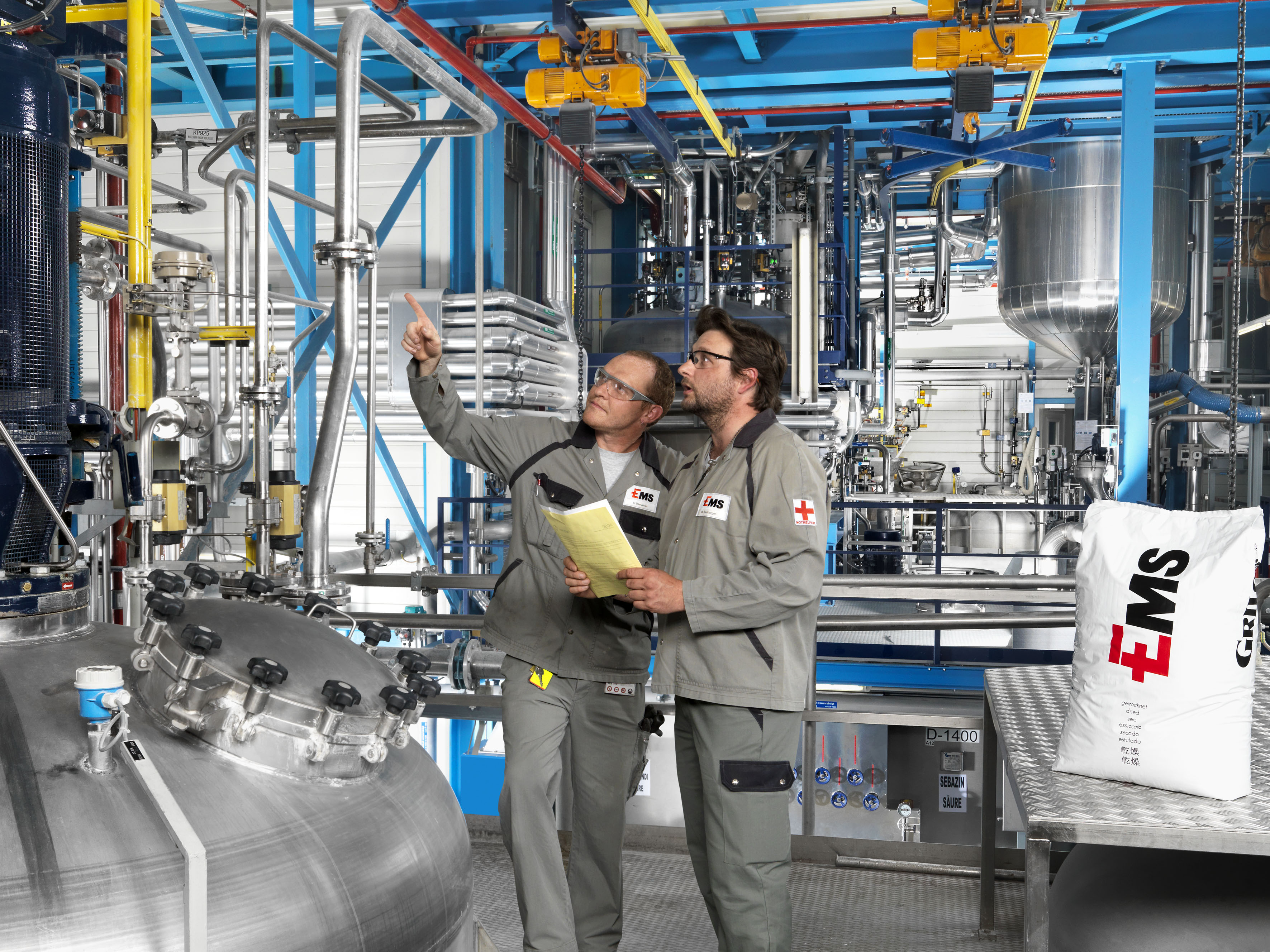 EMS-CHEMIE AG — Einblick