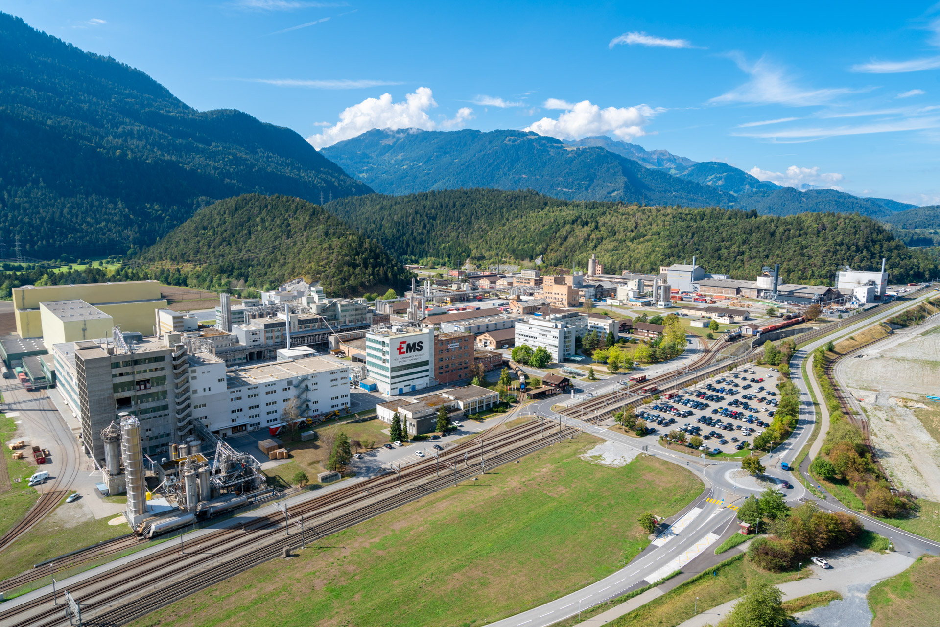 EMS-CHEMIE AG — Einblick