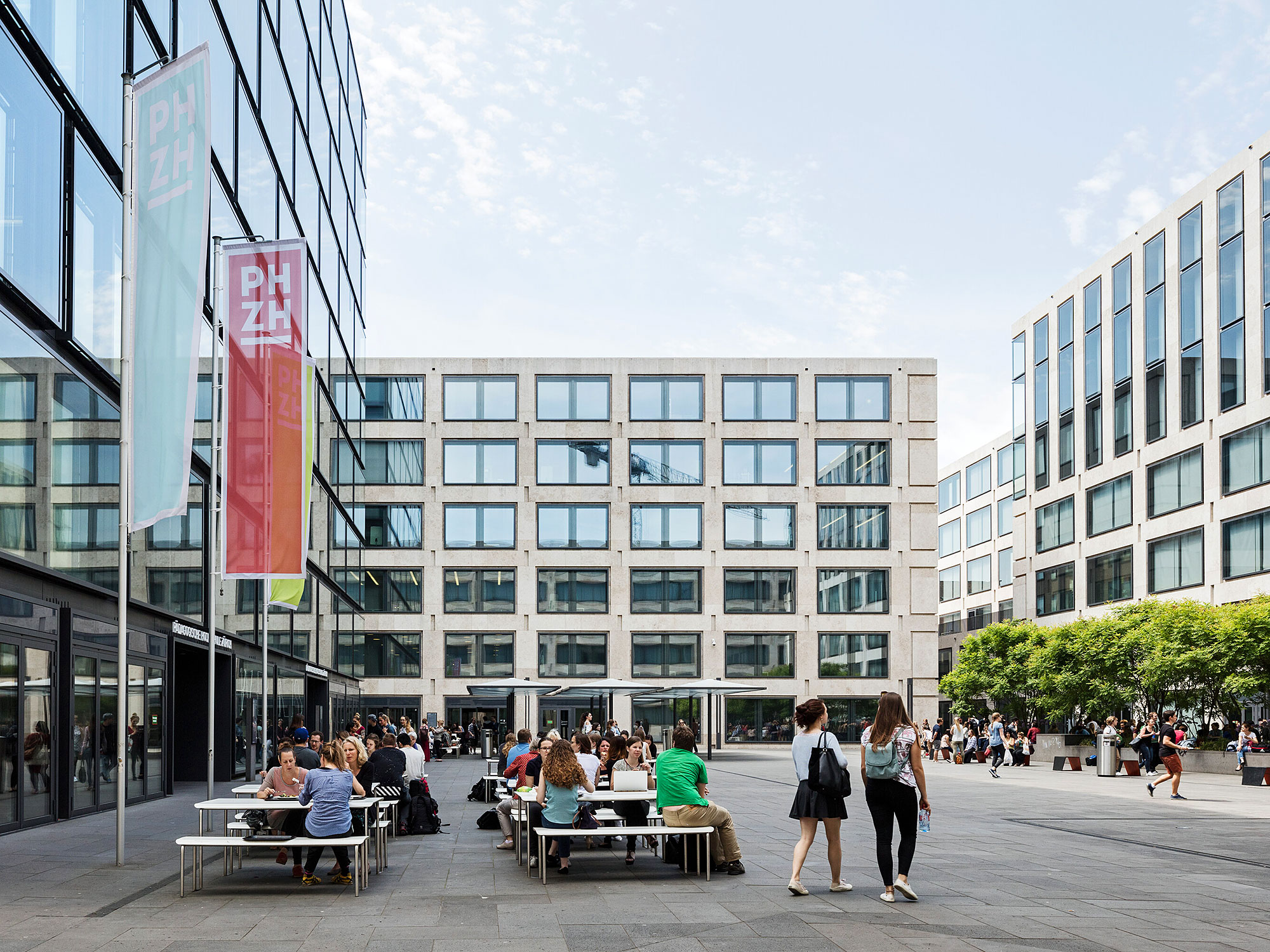 PH Zürich — Einblick