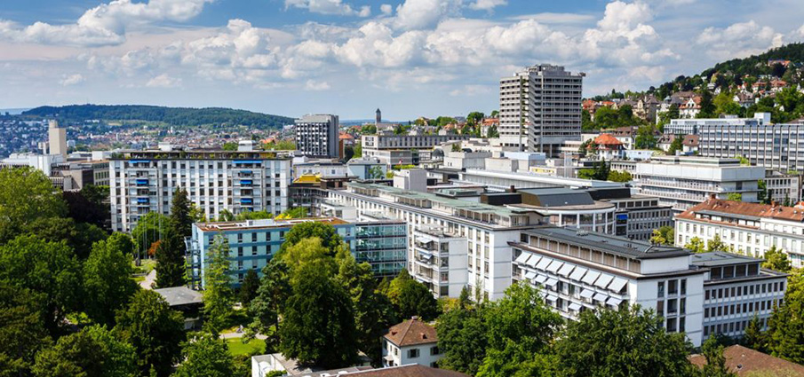 Universitätsspital Zürich — Einblick