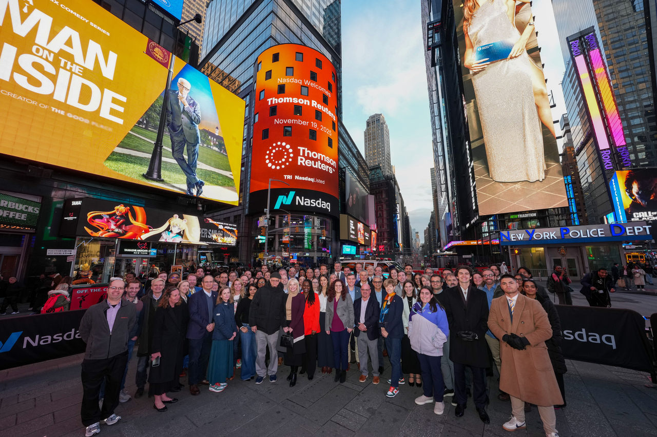 Thomson Reuters — Einblick