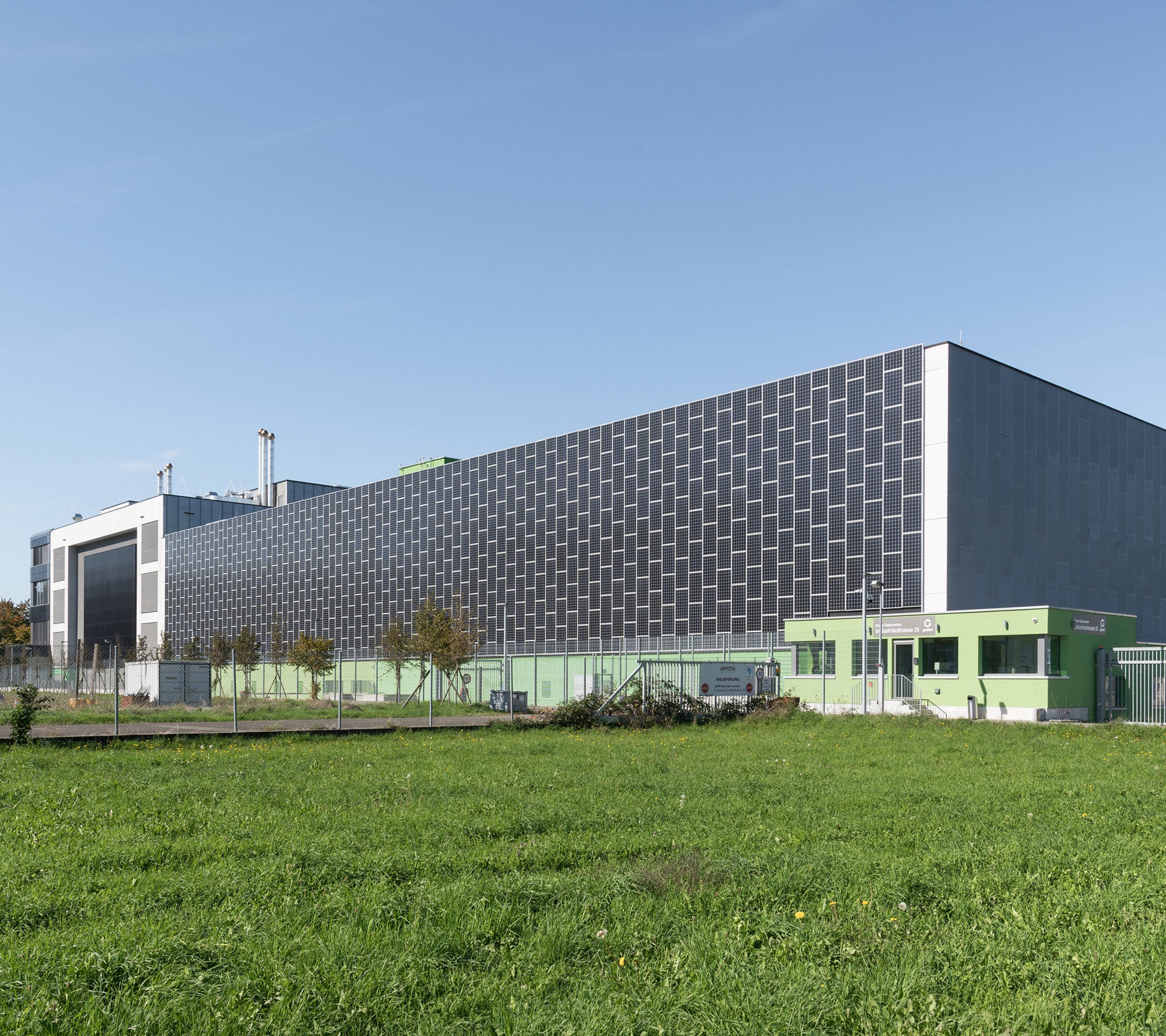 Green Datacenter AG — Einblick