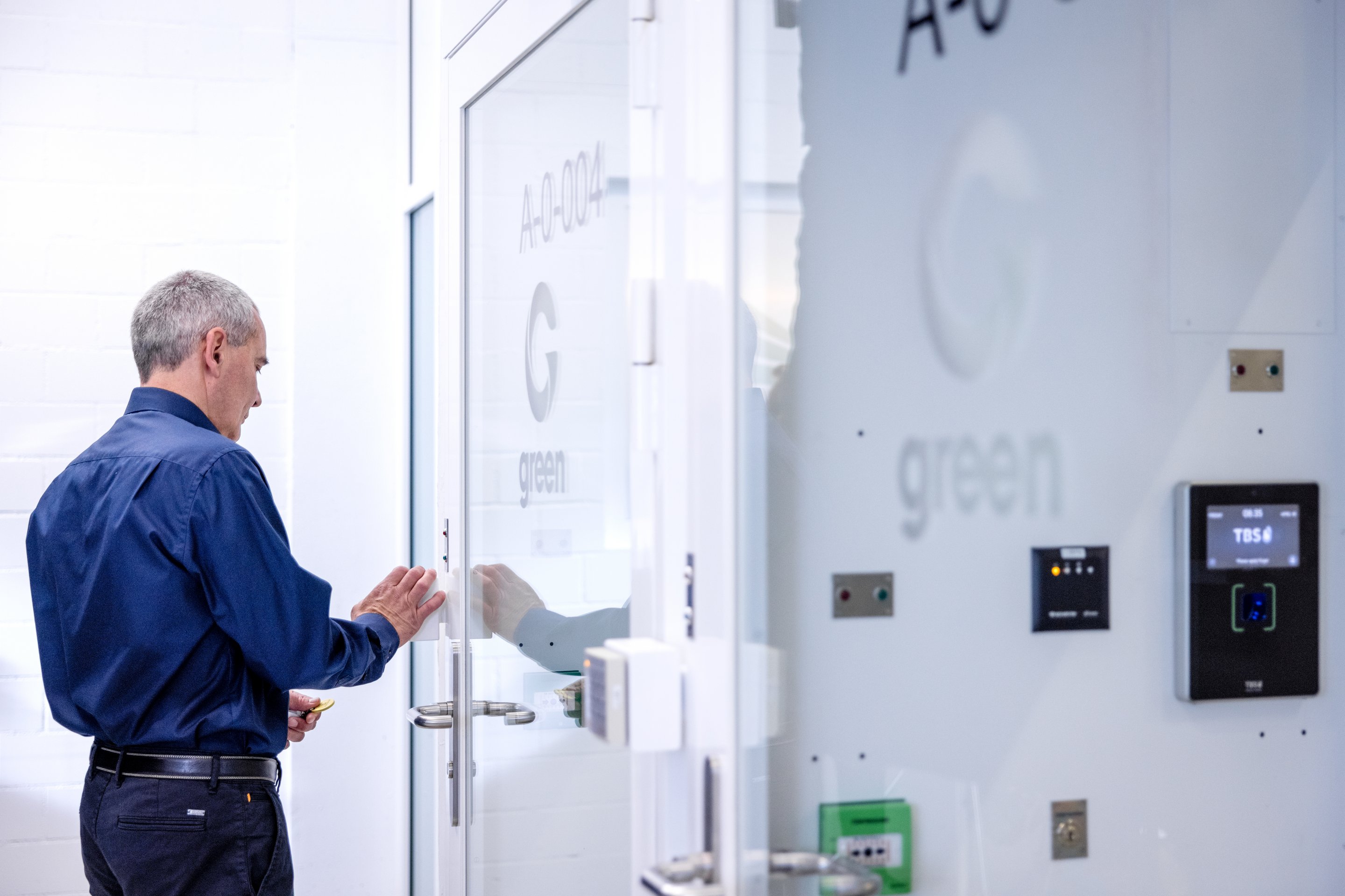 Green Datacenter AG — Einblick