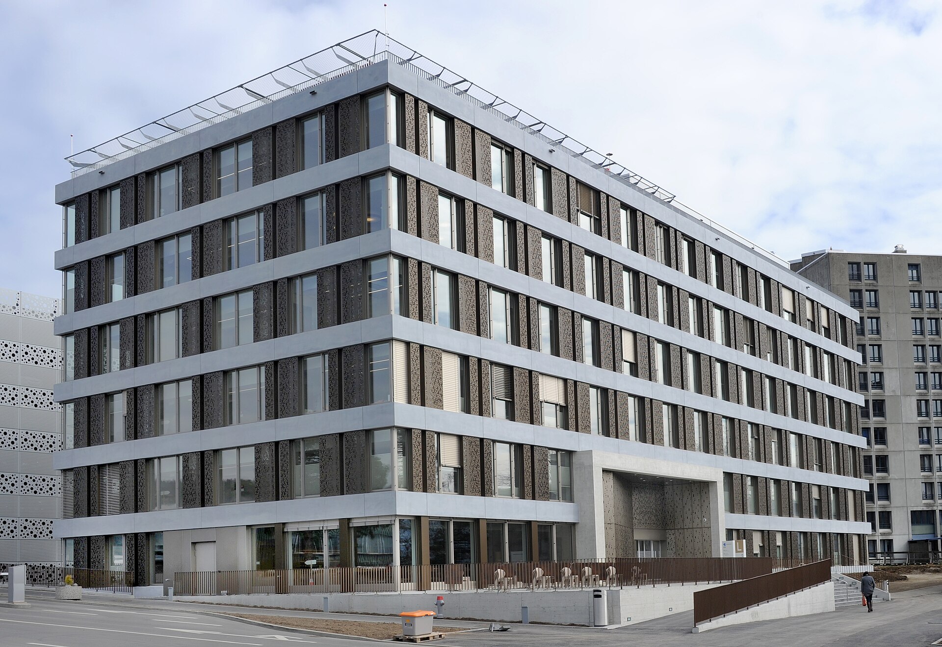 Kantonsspital Baden — Einblick