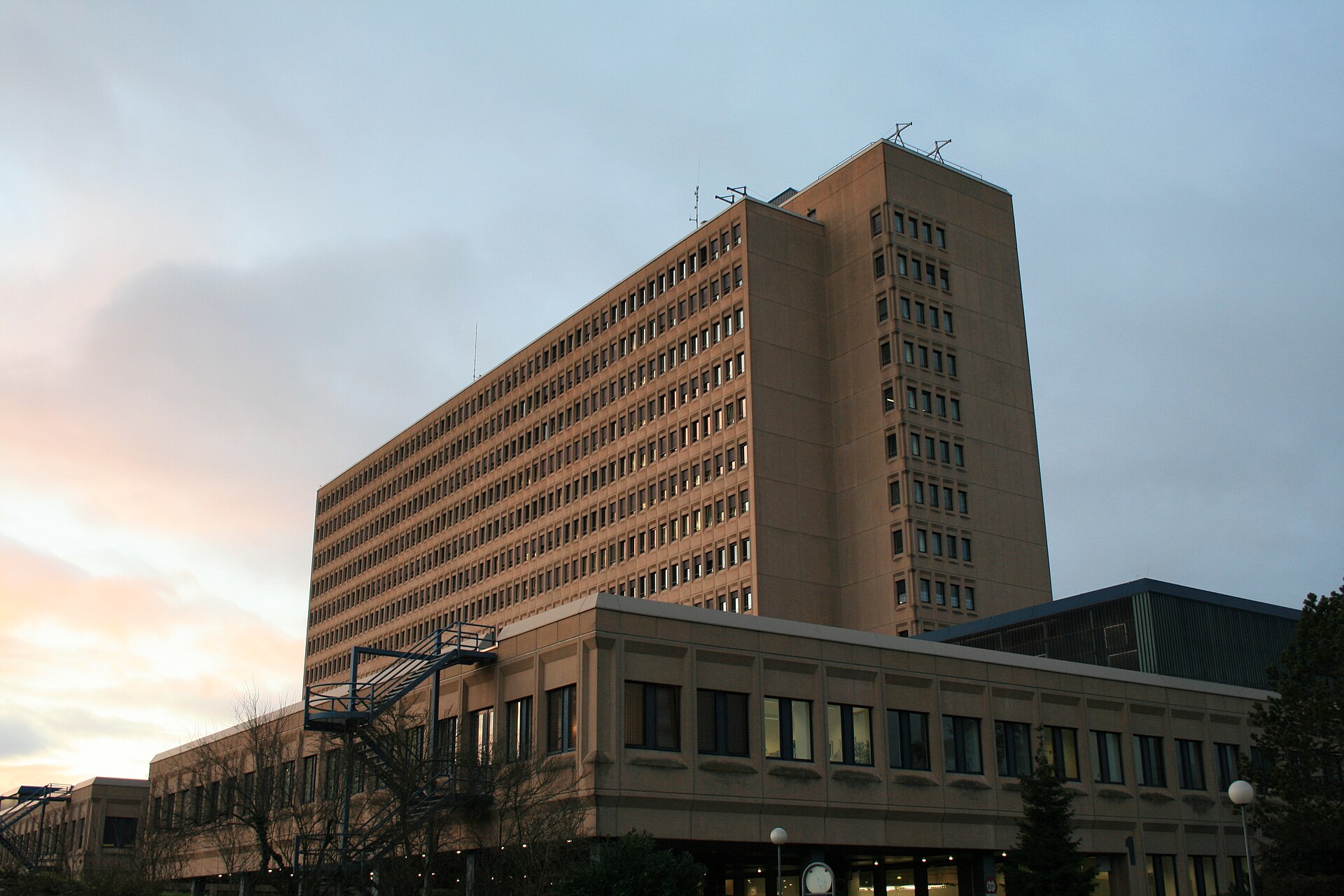 Kantonsspital Baden — Einblick